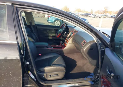 2009 Lexus Gs 350 from USA, damaged, VIN JTHCE96S790023959